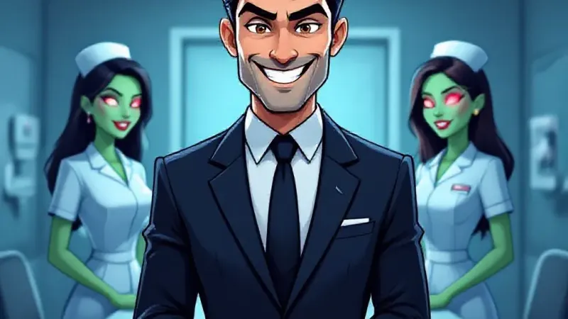 Hospital Systems Embrace 'Professional Vampire Nurse' Patches to Boost Engagement