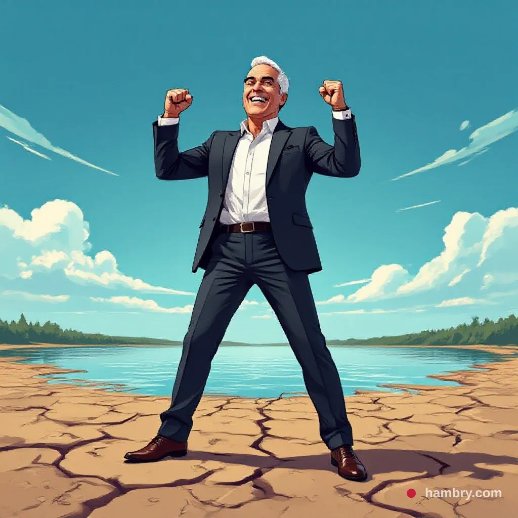 Kevin O'leary Proposes Draining Great Lakes to Cool 'Critical' AI Data Centers