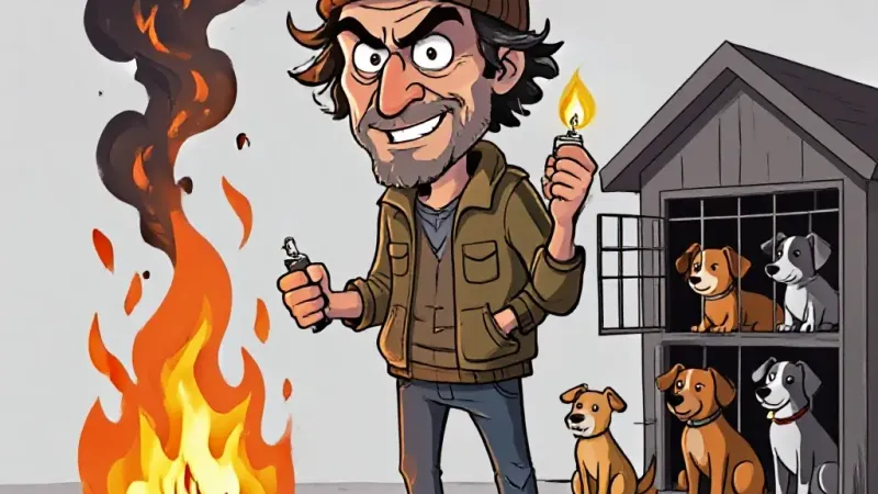Berkeley Man Claims Animal Shelter Fire Was “necessary Step” to End Speciesism