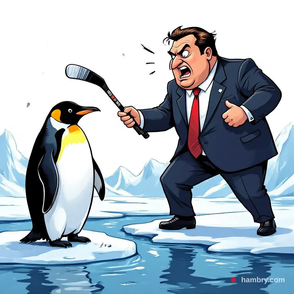 Actual Penguin Killers Far More Prolific Than Any Hockey Team