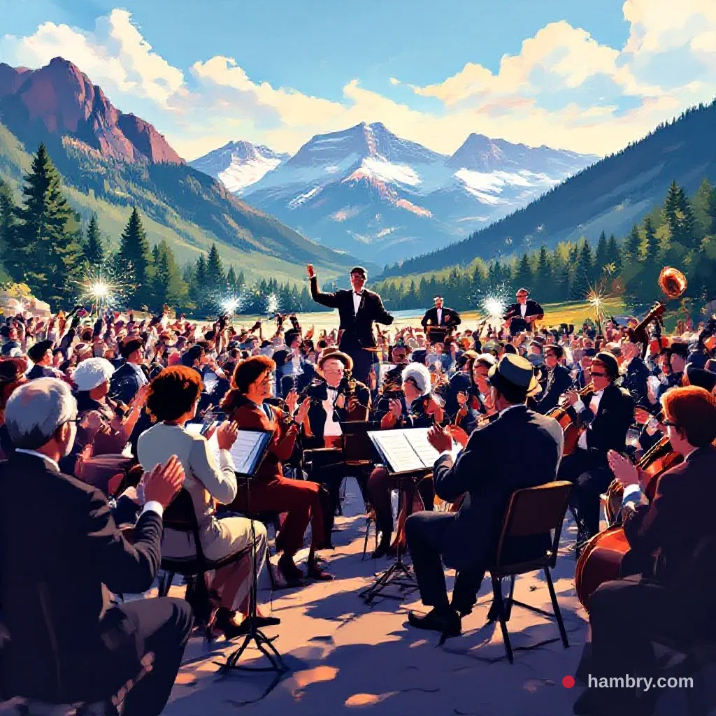 Estes Park Residents Ordered to Applaud Enthusiastically at Big Band Performance