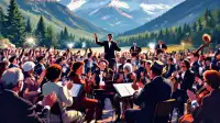 Estes Park Residents Ordered to Applaud Enthusiastically at Big Band Performance