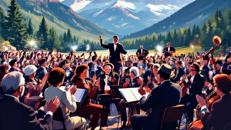 Estes Park Residents Ordered to Applaud Enthusiastically at Big Band Performance