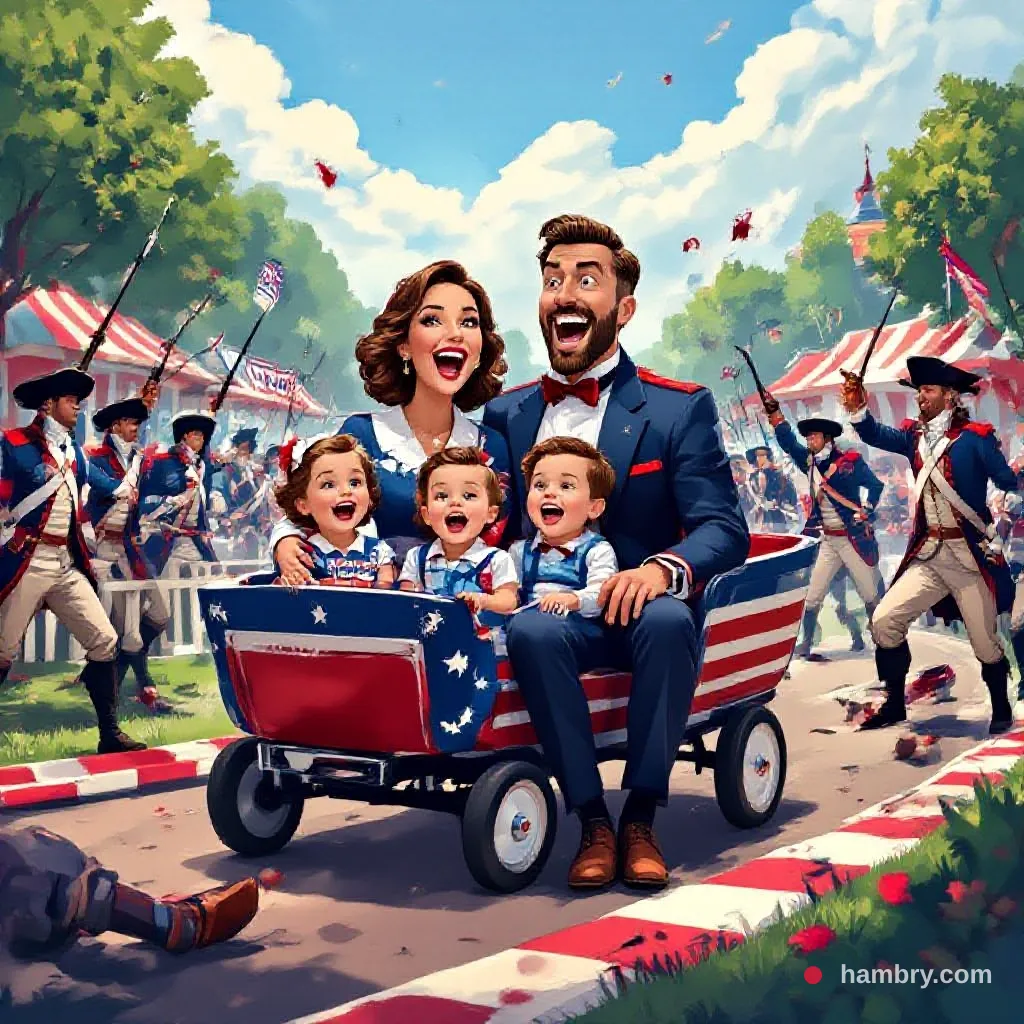 New 'Revcon' Ensures America's Bloody Past Is Fun for the Whole Family