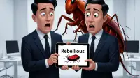 Gig Economy App Execs Baffled as 'Cockroach Rebellion' Takes Actual Human Form