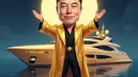 Musk Becomes Trillionaire, Promises to Solve Earth's Problems From Orbital Mega-Yacht