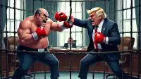 White House Now Hosting Weekly Cage Fights to Settle Legislative Disputes