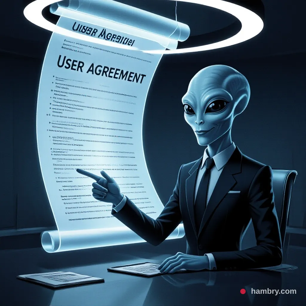 First Contact Confirms Aliens Are Here to Monetize Your Personal Data.