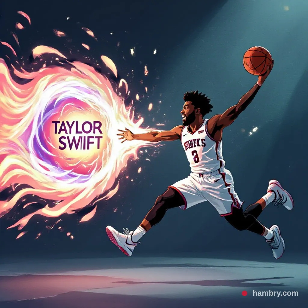 Jalen Brunson's Heroic Defense Averts Catastrophe After Woman Mentions Taylor Swift