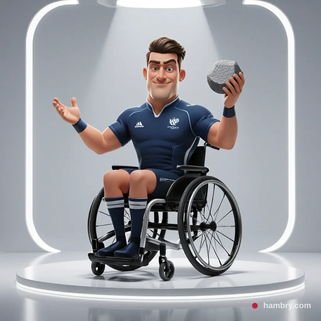 Injured Athlete Invents 'Buying Something and Then Selling It for More'