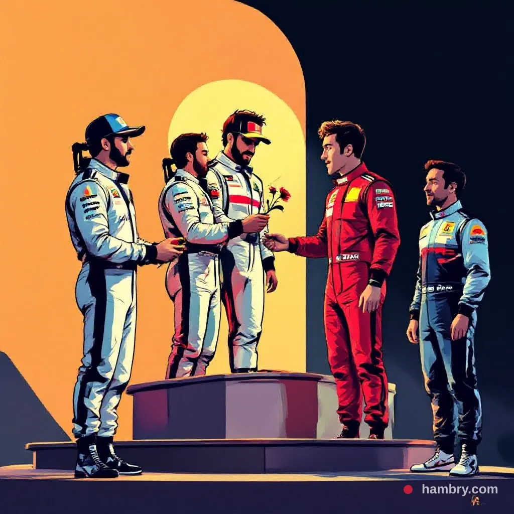 F1 Drivers Found Capable of Human Empathy, Shocking Fanbase