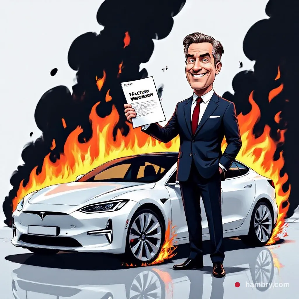 Starmer Confirms Car's Factory Warranty 'Totally Unaffected' by Arson Attack