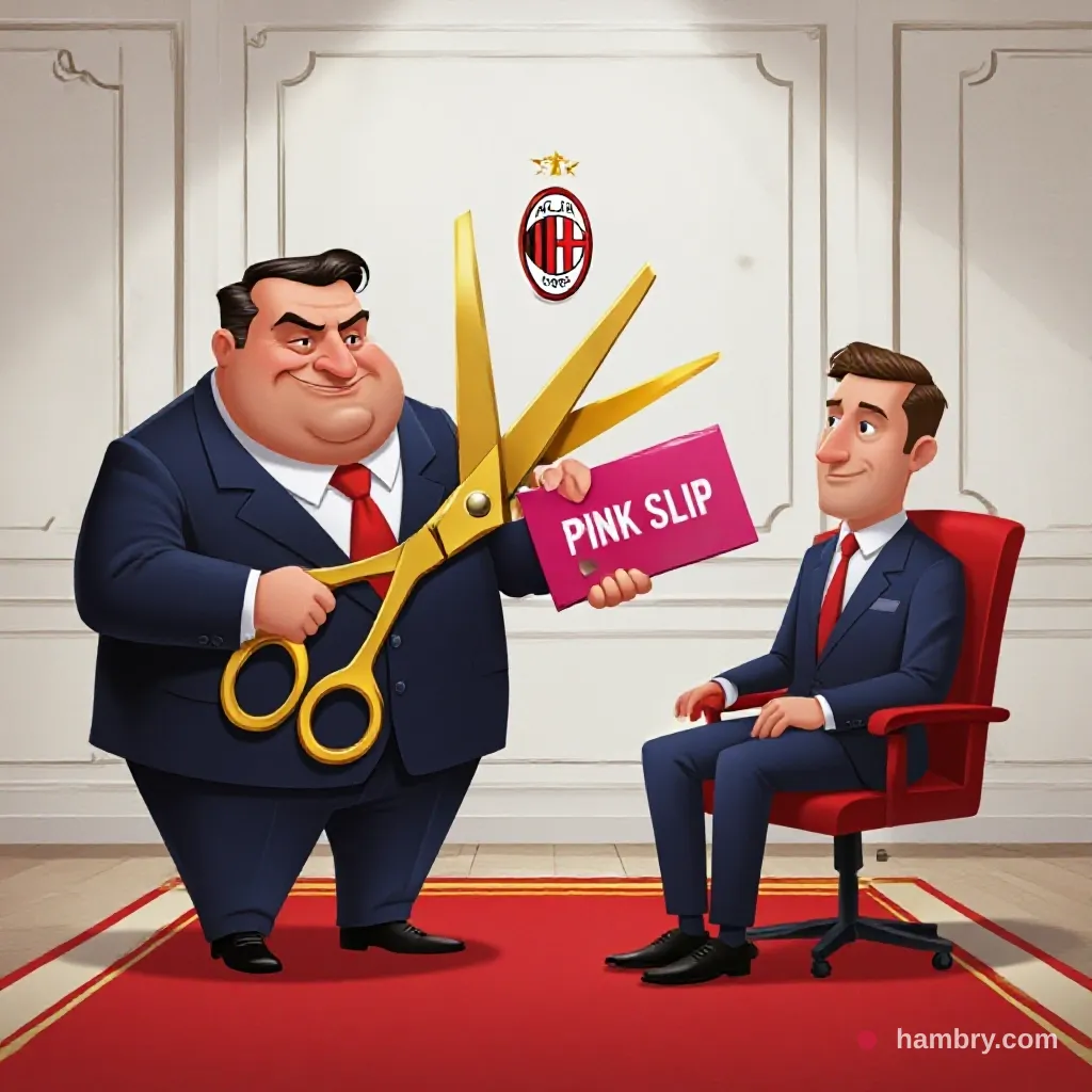 AC Milan Hires New Manager, Prepares Traditional Early Termination Ceremony