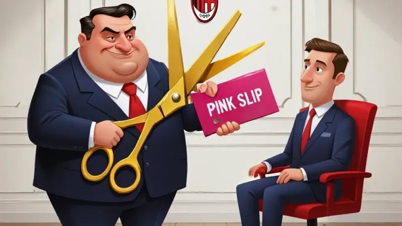 AC Milan Hires New Manager, Prepares Traditional Early Termination Ceremony