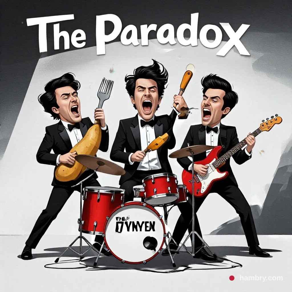 "The Paradox" Delivers Its Most Paradoxical Performance yet with Hour-Long Silent Tiny Desk Set