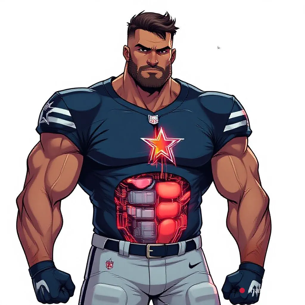 Sources Confirm Cowboys Player's Blood Flowed Within Appropriate Vessel Parameters