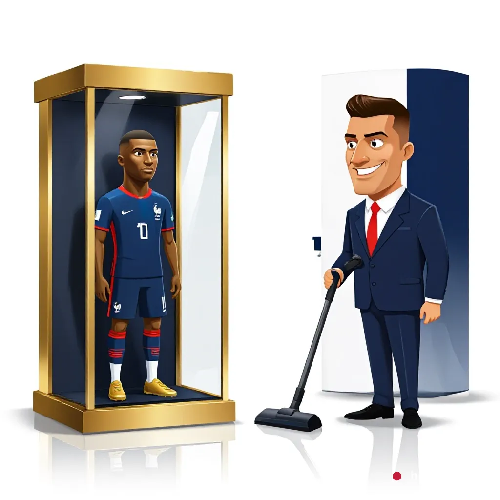 French Football Declares Mbappé a National Treasure, Exempt From Opinion