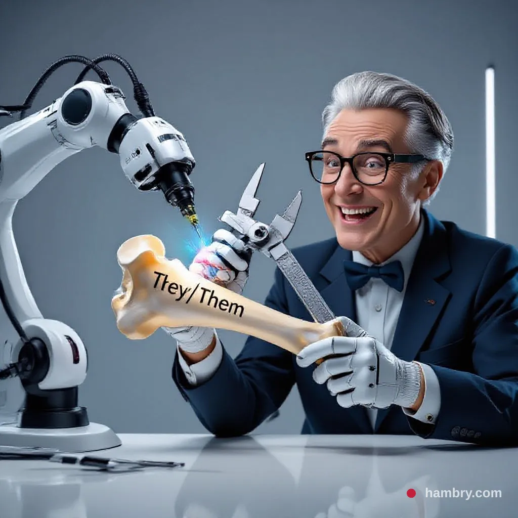 Future Human Remains Will Now Require Self-Identified Pronoun Preference Etched Into Femurs