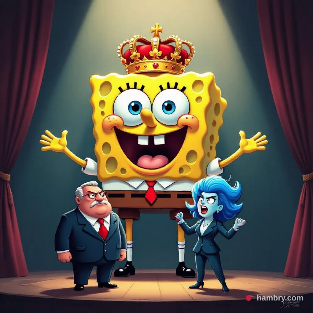 Nation's Last Unifying Cultural Touchstone Revealed to Be Spongebob Musical