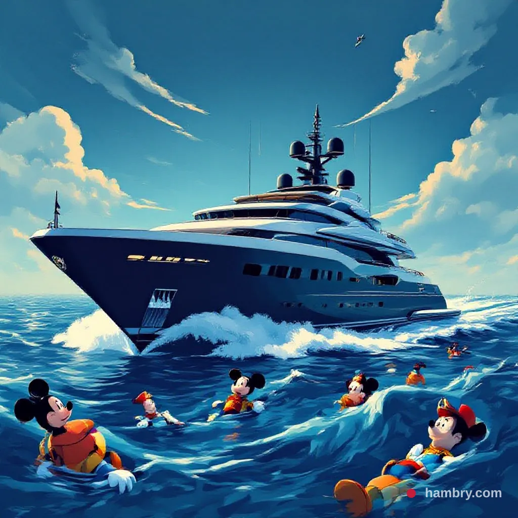 Disney Confirms 'Toy Story 5' to Fund Next Generation of Executive Yachts.