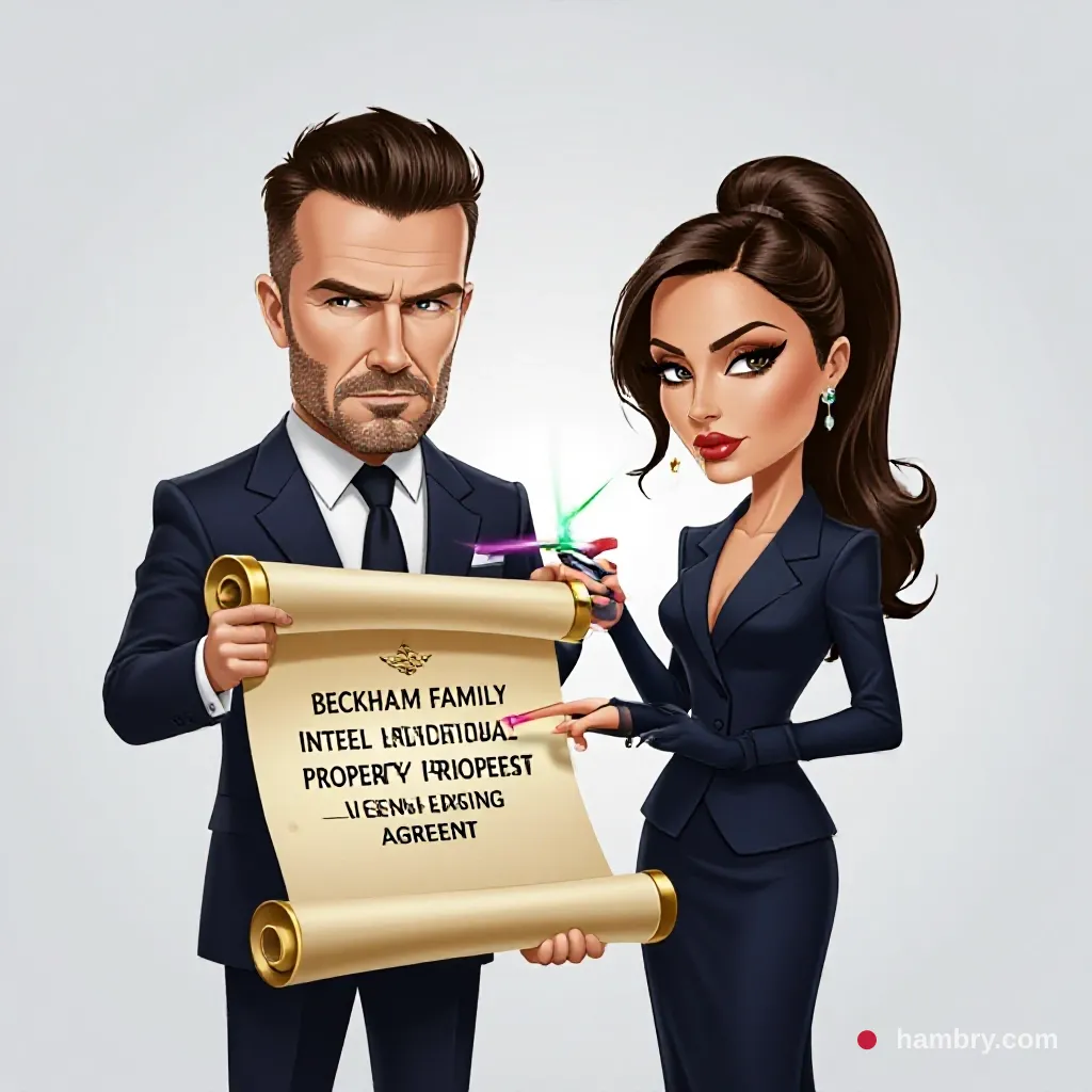 Beckhams Demand Royalties After Brooklyn’s Unauthorized Feud Monetization