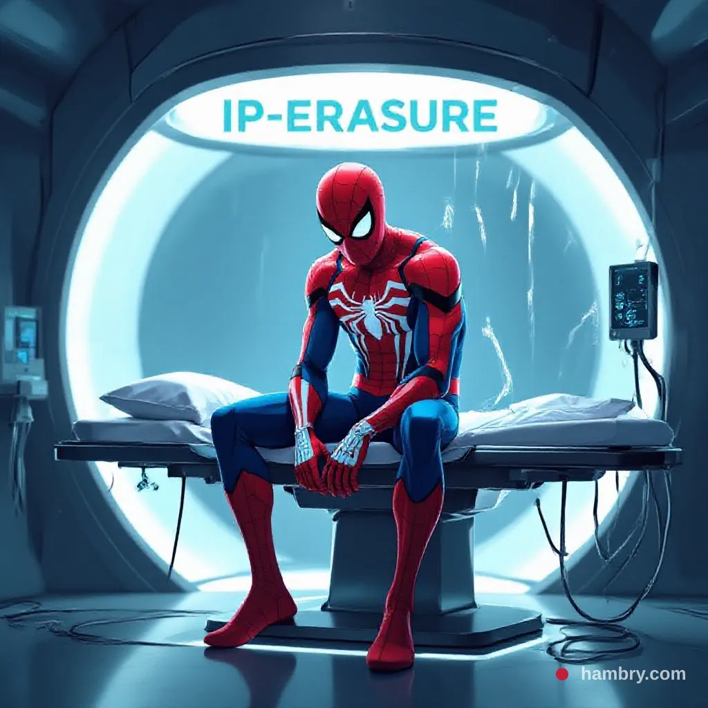 Spider-Man Seeks Gene Therapy to Escape Intellectual Property Rights