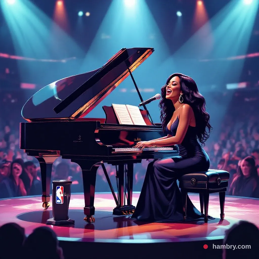 NBA Draft to Briefly Pause Alicia Keys Concert for Minor Player Announcements