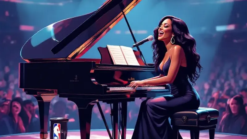 NBA Draft to Briefly Pause Alicia Keys Concert for Minor Player Announcements