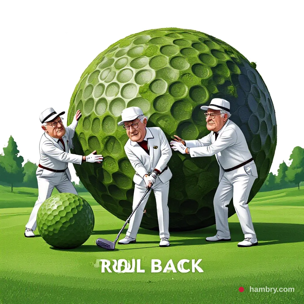 Golf Regulators Hail Six-Year Rollback as Unprecedented Pace of Change