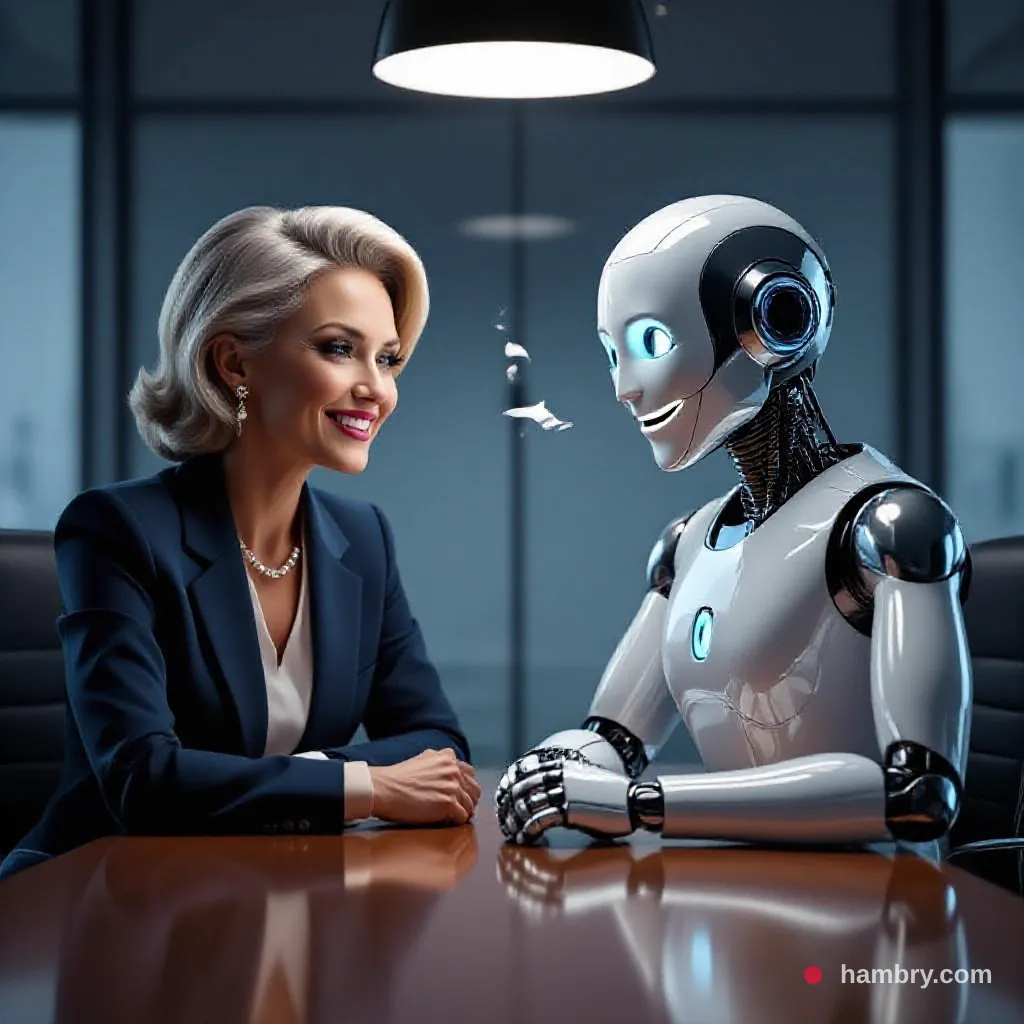 CEO Candice Pattisapu Invents Robot Brain to Finally Enjoy Staff Conversations