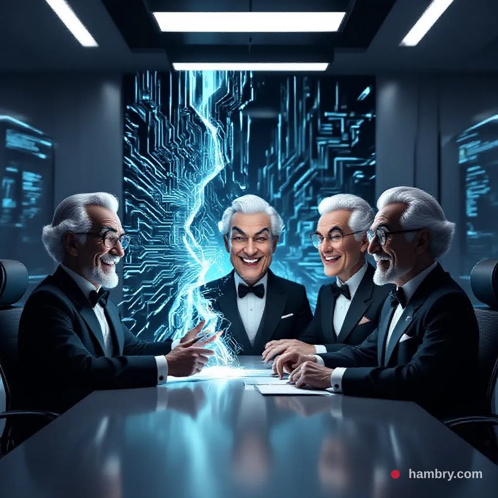 International Body Closes 'Tech Governance Gap' with New Committee, More Jargon
