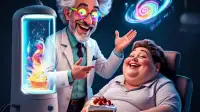 Breakthrough Study Reveals Vacation Calories Automatically Convert to "Core Memories."