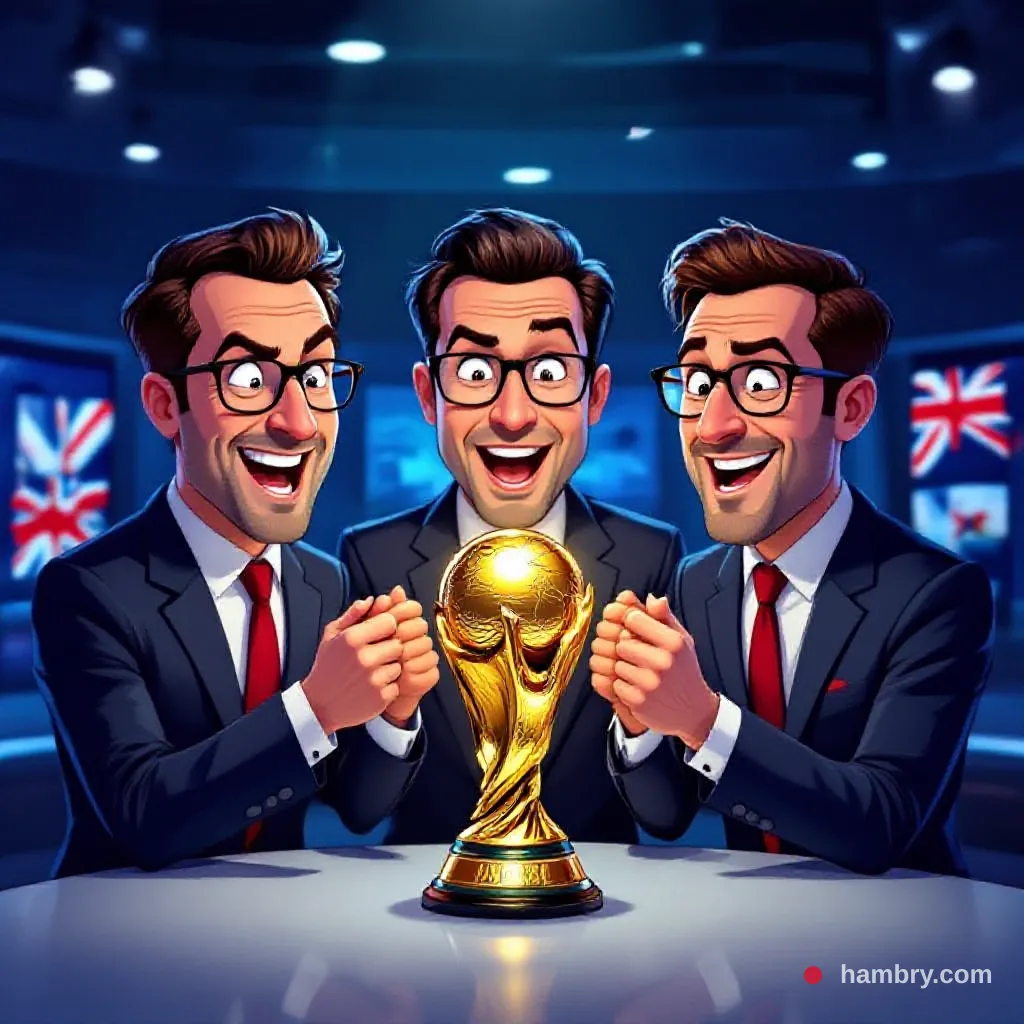 British Media Confirms England World Cup Win Means All Past Failures Never Happened