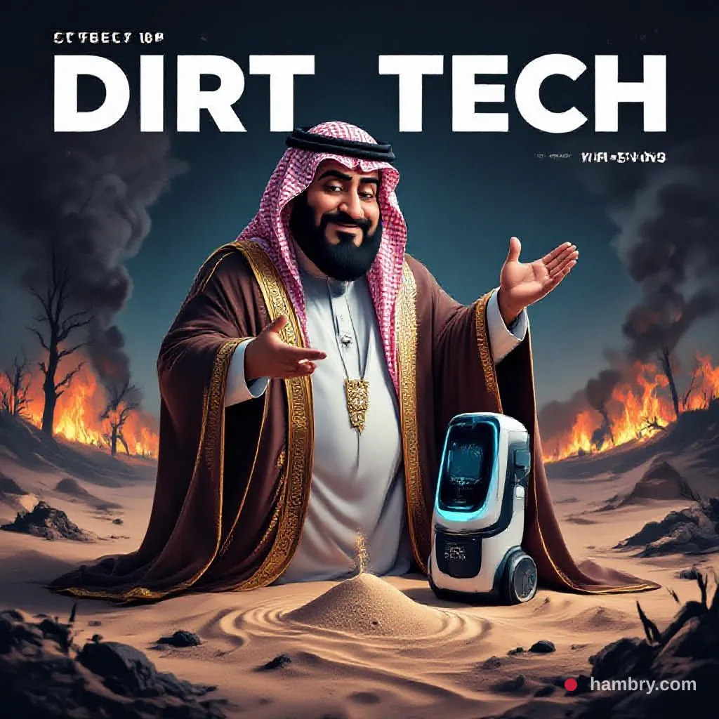 Saudi Arabia Funds 'Dirt Tech' While World Burns