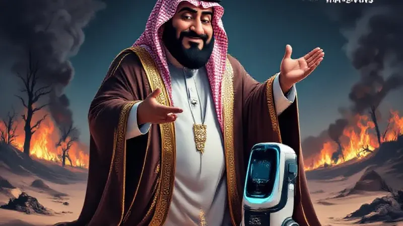 Saudi Arabia Funds 'Dirt Tech' While World Burns