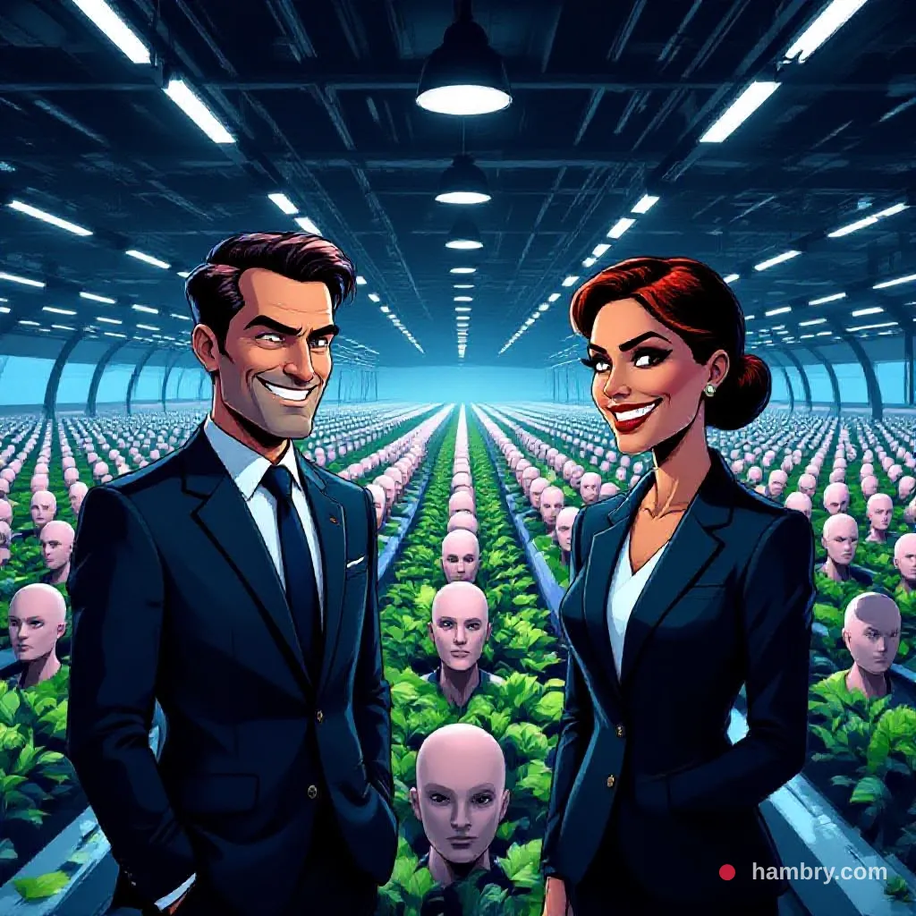 Agriculture Leaders Unveil "Organic Neural Network" to Streamline Human Harvesting Units