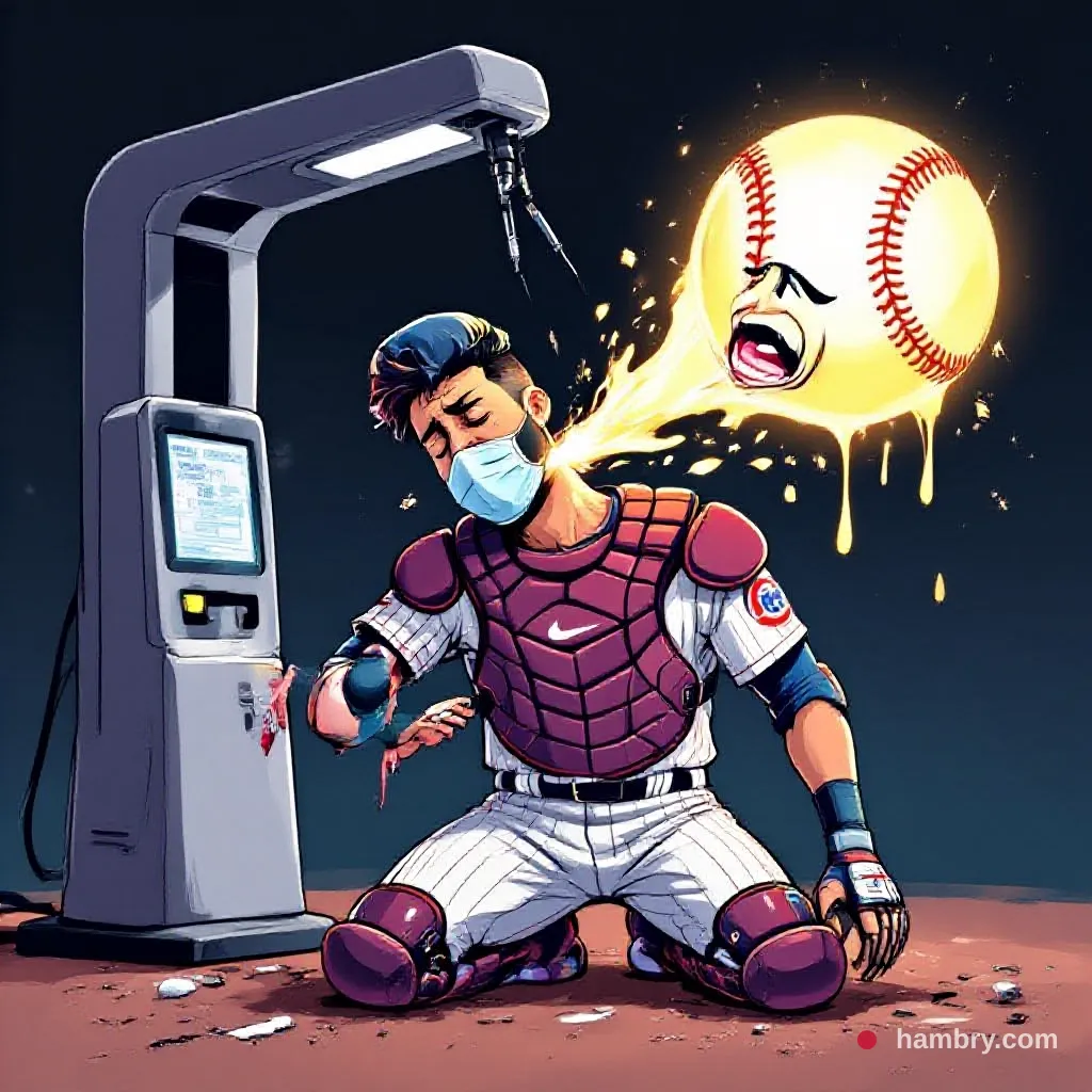 Grand Slam Forces Carson Kelly to Pull Triple Shift on Post-Game Recovery Protocol