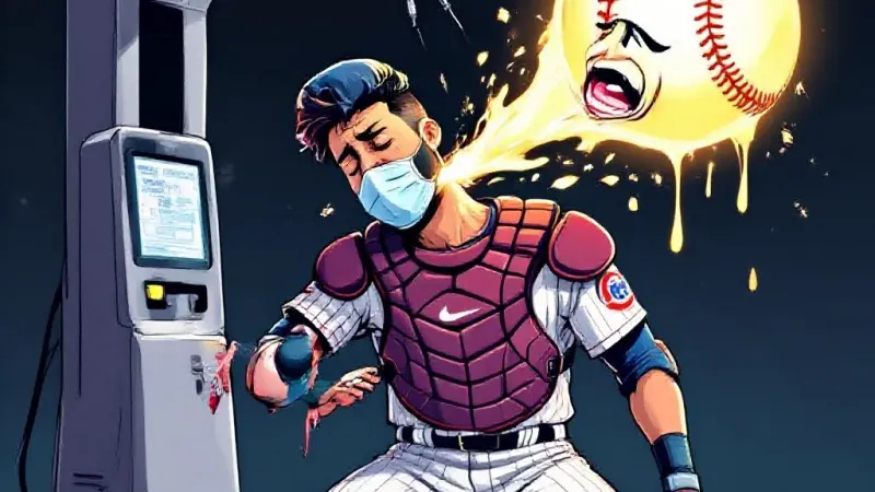 Grand Slam Forces Carson Kelly to Pull Triple Shift on Post-Game Recovery Protocol