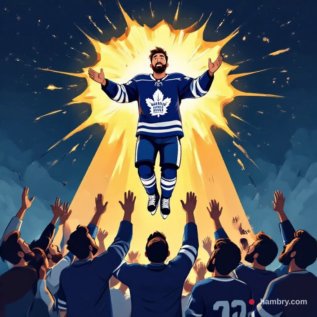 Leafs Acquire Raddysh, Officially End Decades of Existential Suffering