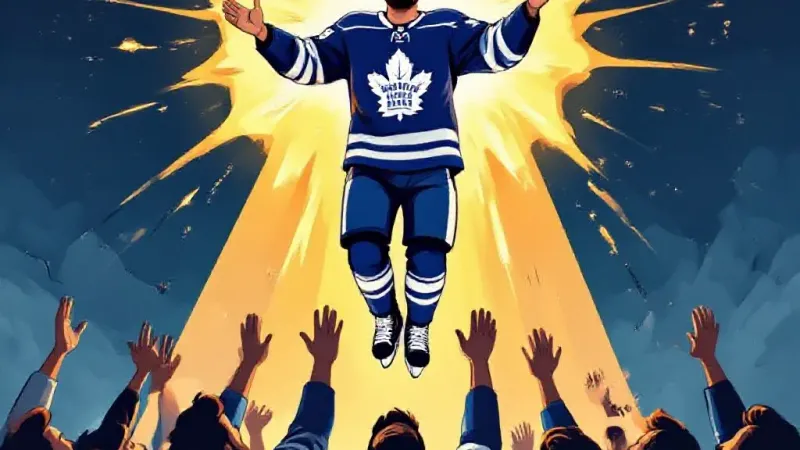Leafs Acquire Raddysh, Officially End Decades of Existential Suffering