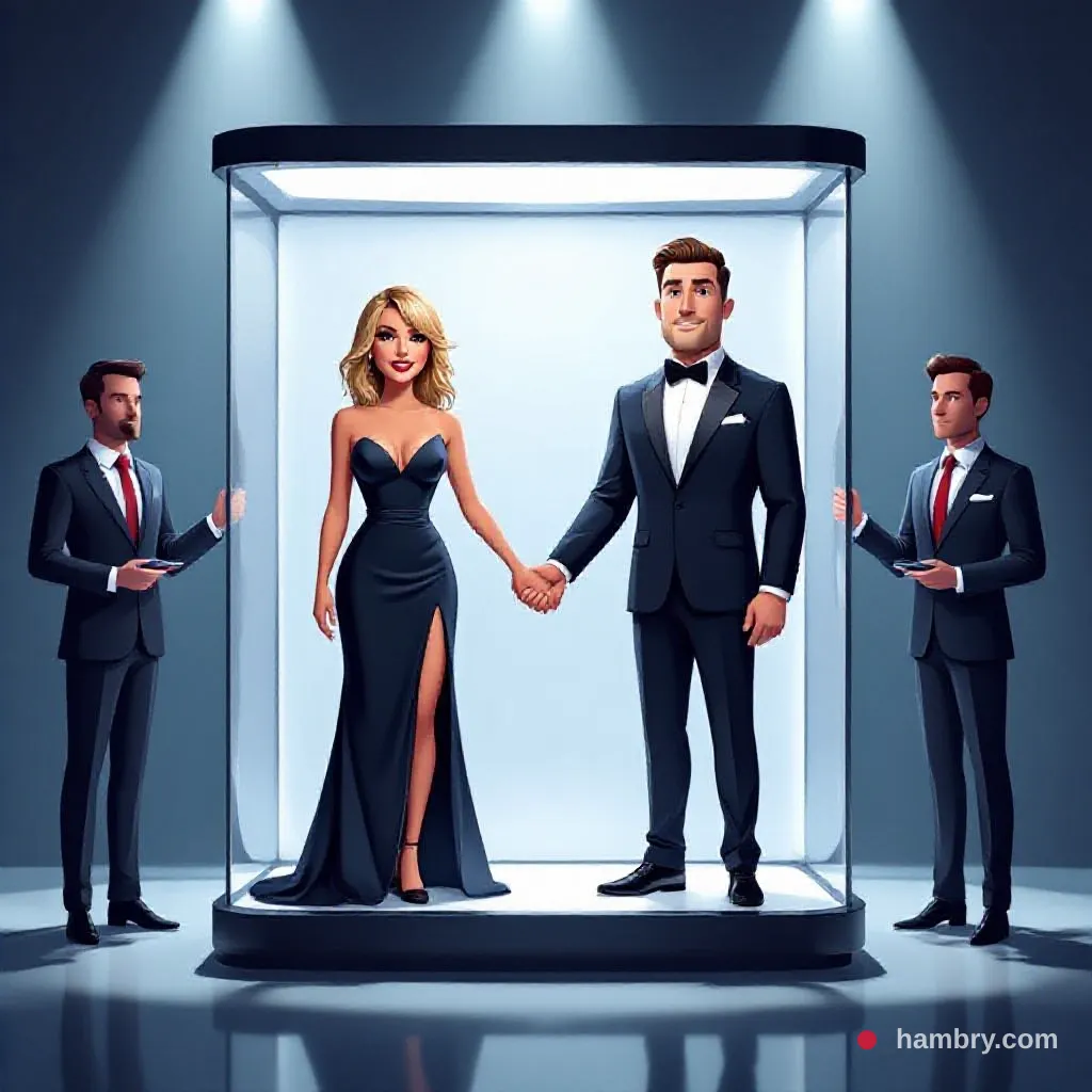 Taylor Swift and Travis Kelce's Relationship Formally Incorporated as Publicly Traded Entity