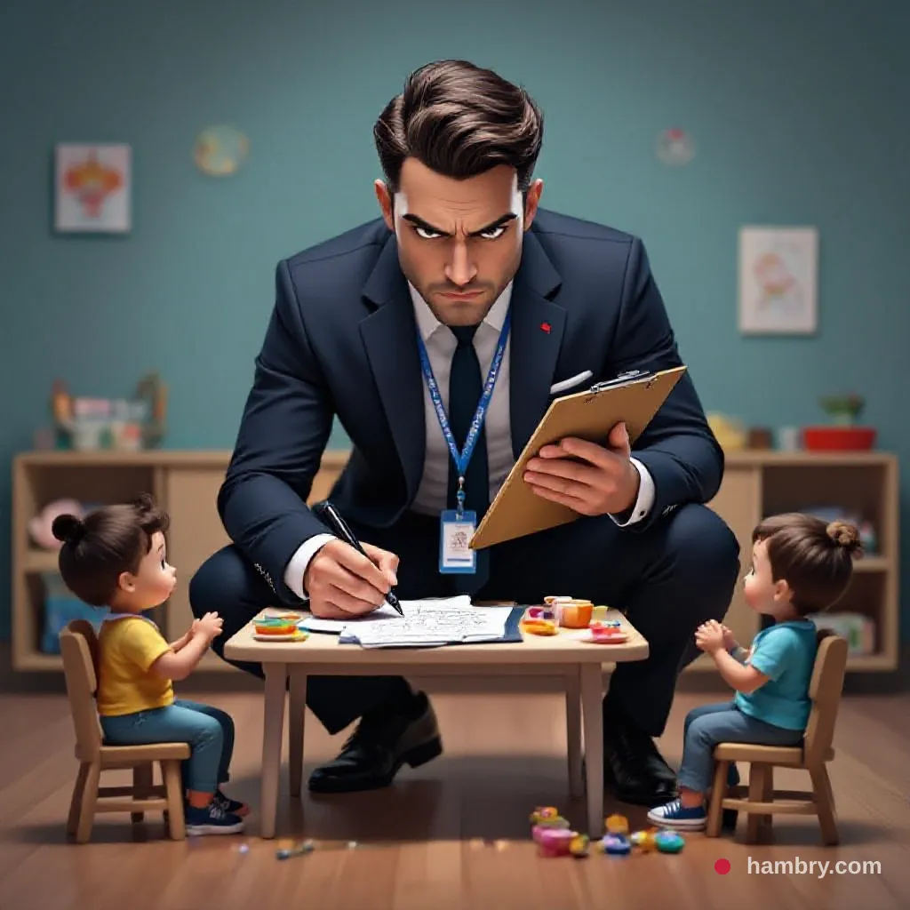 Sports Reporter Unveils 2030 NBA Mock Draft After Tracking Kindergarten Snack-Time Negotiations