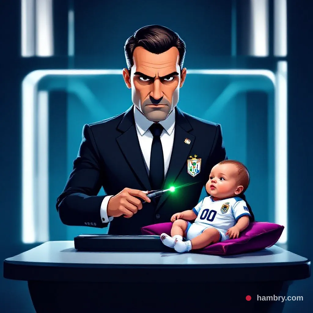 Newborn Deemed ‘acceptable Distraction’ for World Cup Squad
