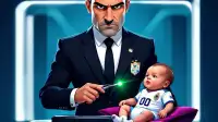 Newborn Deemed ‘acceptable Distraction’ for World Cup Squad