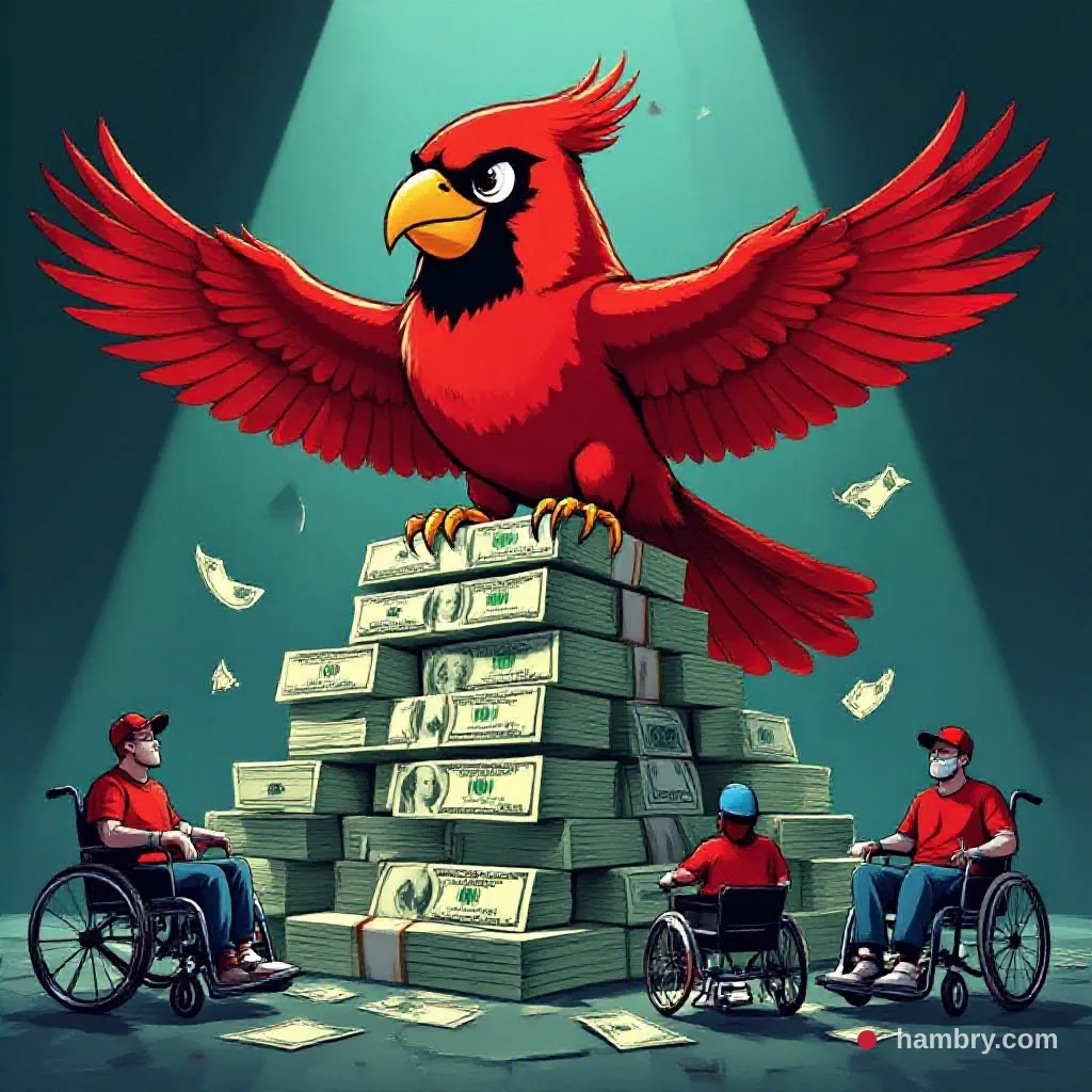 Cardinals Unveil New Strategy: Public Goodwill Generating Massive Tax Savings