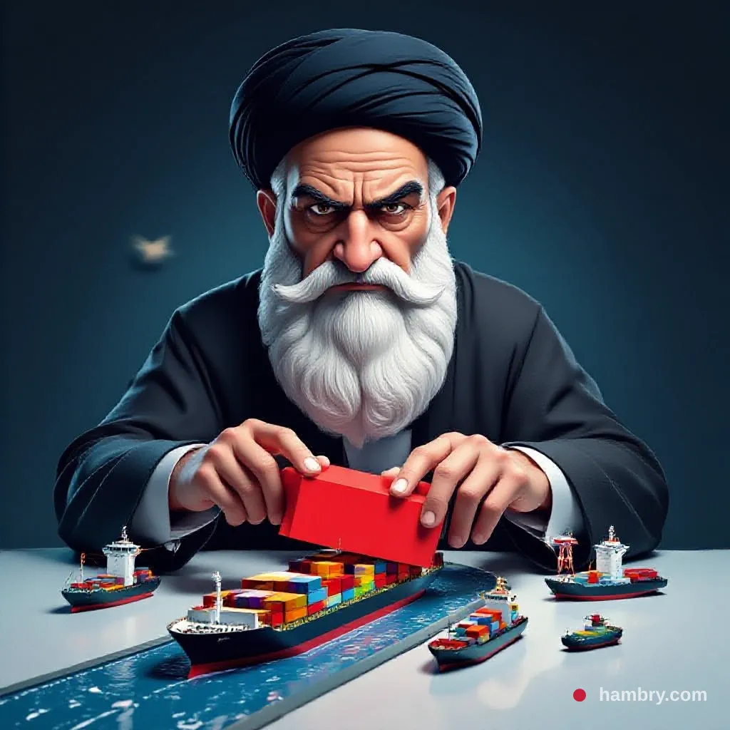 Iran Closes Strait of Hormuz, Asks If World 'Has Learned Its Lesson' Yet