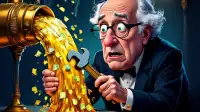 Fed Chief Stunned After Realizing Corporations Are Just, Like, *taking* Money From Investors