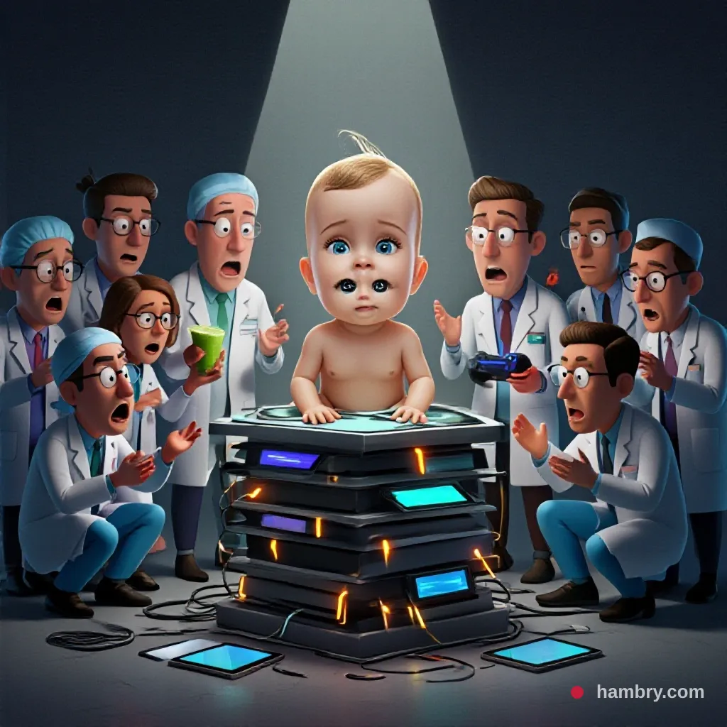 Digital Doctors Diagnose Toddler's Eye with 'Ocular Presence,' Urge Immediate Care