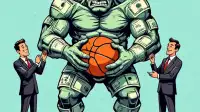 Spurs Retain Finals Flop, Citing Vast Cash