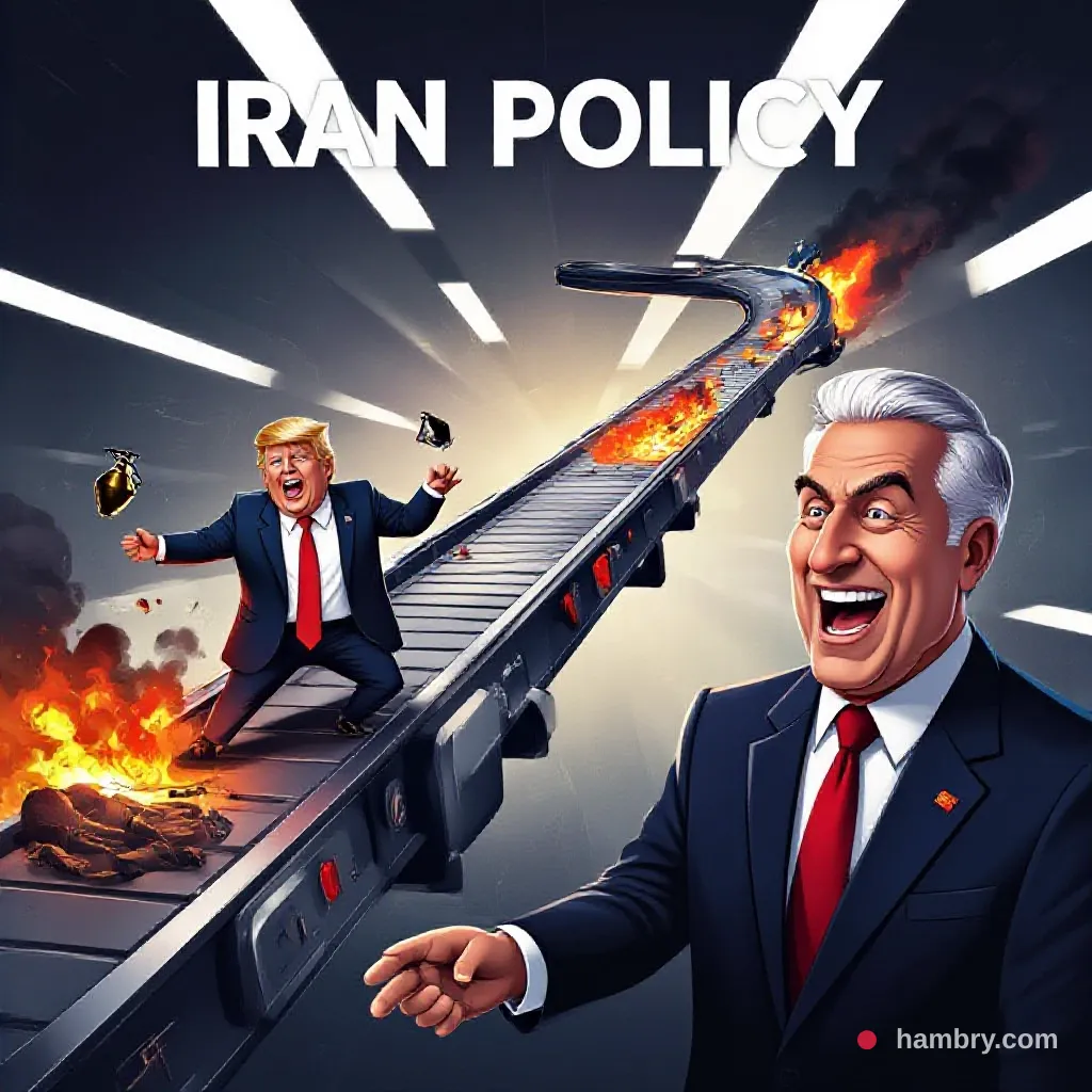 White House Confirms Trump, Vance Operating on "Separate but Equal" Iran Policies.